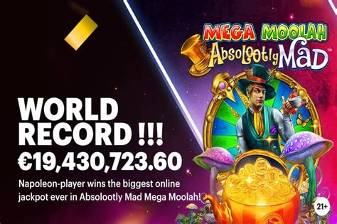 napoleon jackpot|WORLD record! Biggest online jackpot ever falls at Napoleon..